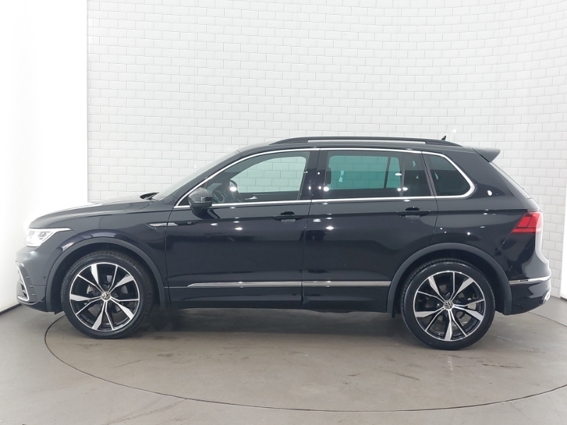 Volkswagen Tiguan 1.5 Tsi 150 R-line Dsg VX24OWG Black #4