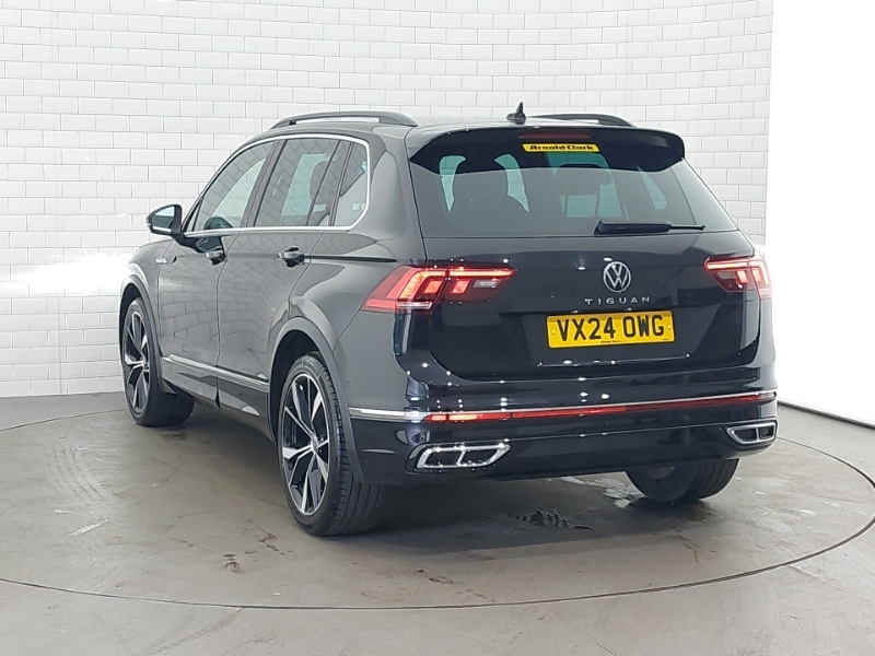 Volkswagen Tiguan 1.5 Tsi 150 R-line Dsg VX24OWG Black #2