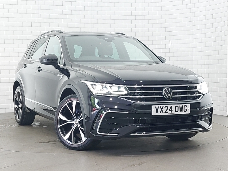 Volkswagen Tiguan 1.5 Tsi 150 R-line Dsg Black