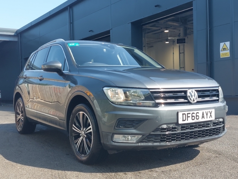Volkswagen Tiguan 2.0 Tdi 150 4Motion Se Nav Grey
