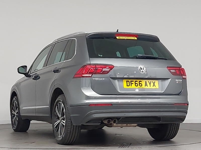 Volkswagen Tiguan 2.0 Tdi 150 4Motion Se Nav DF66AYX Grey #2