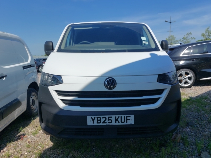 Volkswagen Transporter 2.0 Tdi 110 Commerce Van White