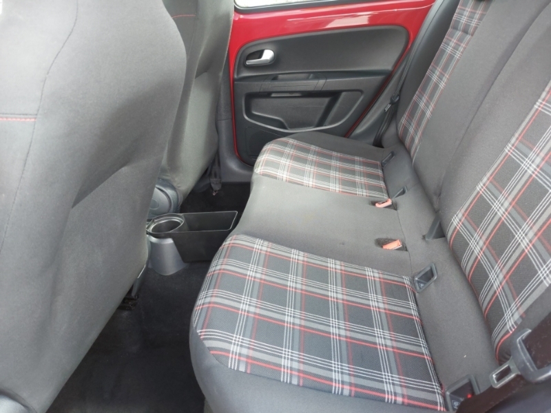 Volkswagen Up 1.0 115Ps Up Gti PJ71ZGY Red #6