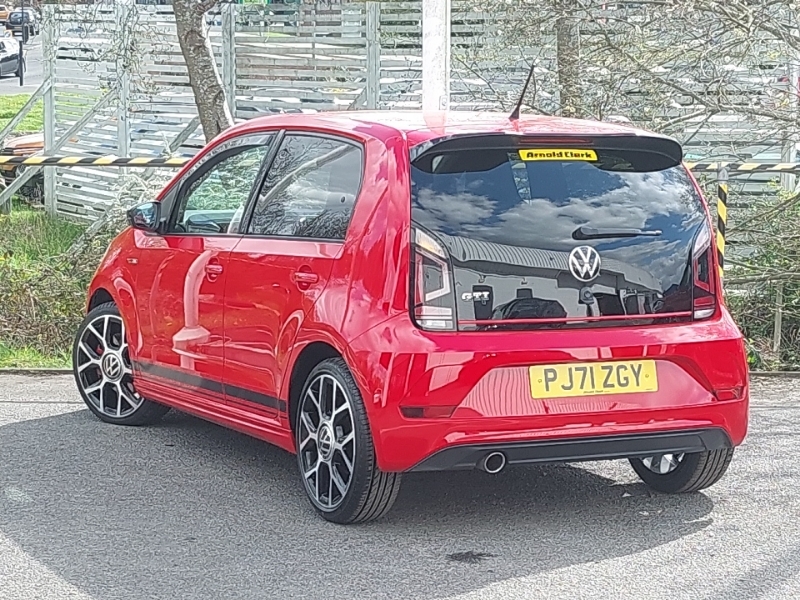 Volkswagen Up 1.0 115Ps Up Gti PJ71ZGY Red #2