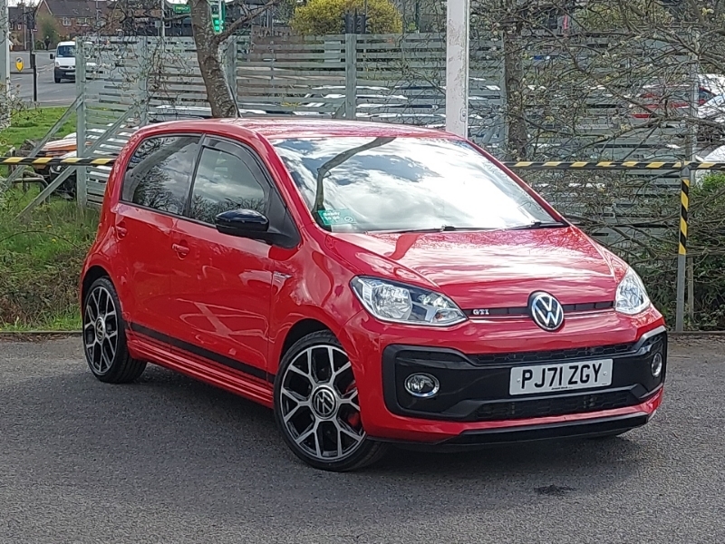 Volkswagen Up 1.0 115Ps Up Gti Red