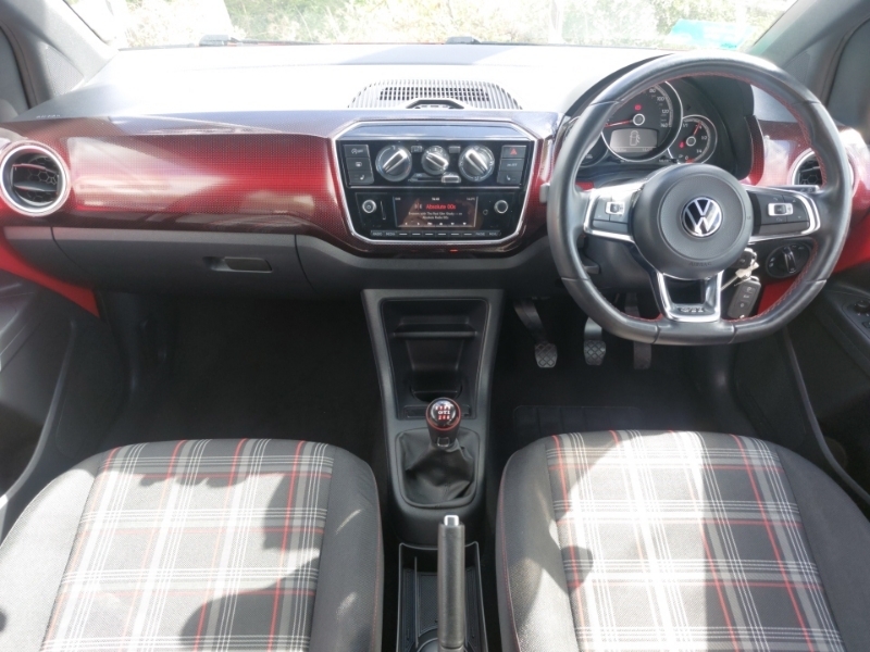 Volkswagen Up 1.0 115Ps Up Gti PJ71ZGY Red #3