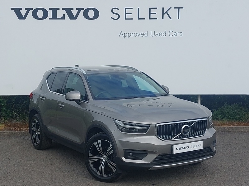 Volvo XC40 1.5 T3 163 Inscription Pro Geartronic Grey