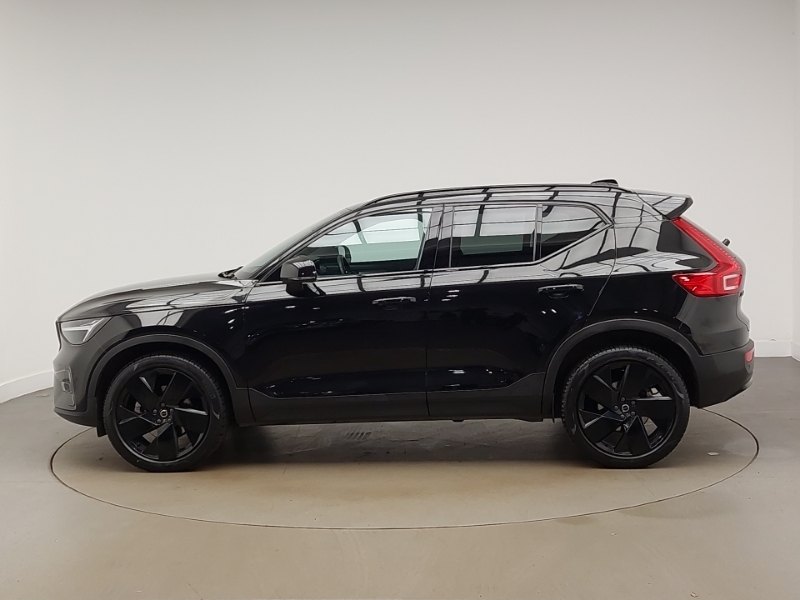 Volvo XC40 2.0 B4p Plus Black Edition FH25NBL Black #4