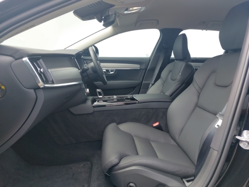 Volvo V90 2.0 T6 350 Phev Plus Dark Awd SM25NSK Black #5