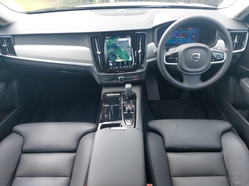 Volvo V90 2.0 T6 350 Phev Plus Dark Awd SM25NSK Black #3