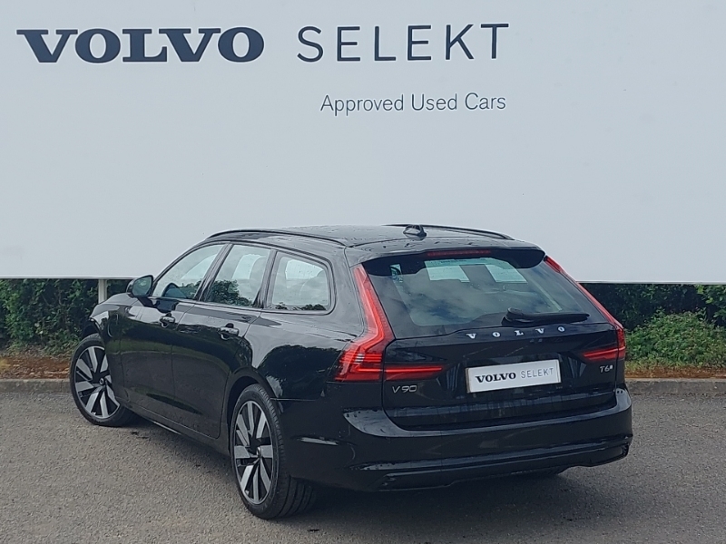 Volvo V90 2.0 T6 350 Phev Plus Dark Awd SM25NSK Black #2