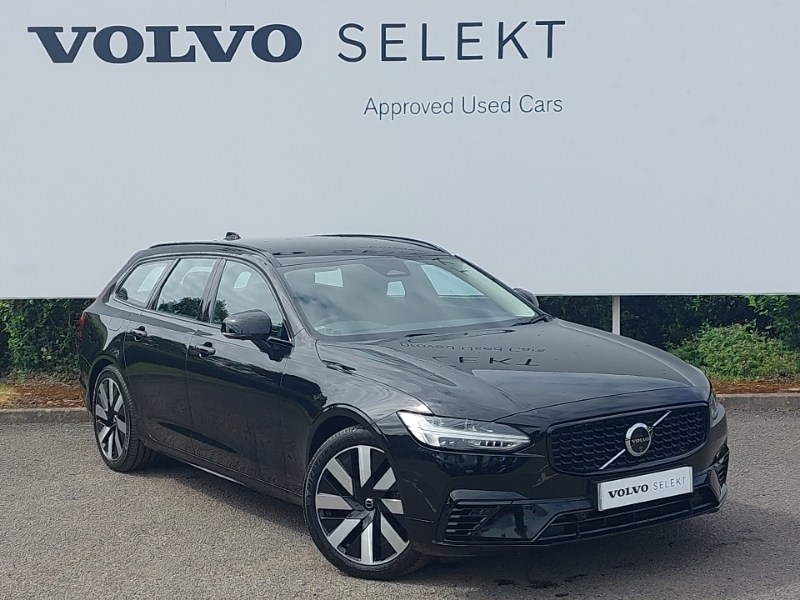 Volvo V90 2.0 T6 350 Phev Plus Dark Awd Black