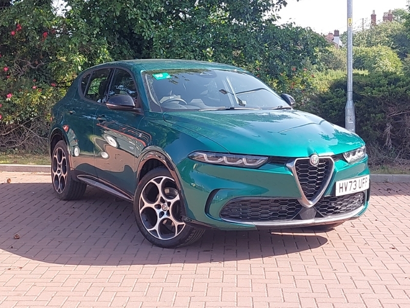 Alfa Romeo Tonale 1.5 Mhev Ti Green
