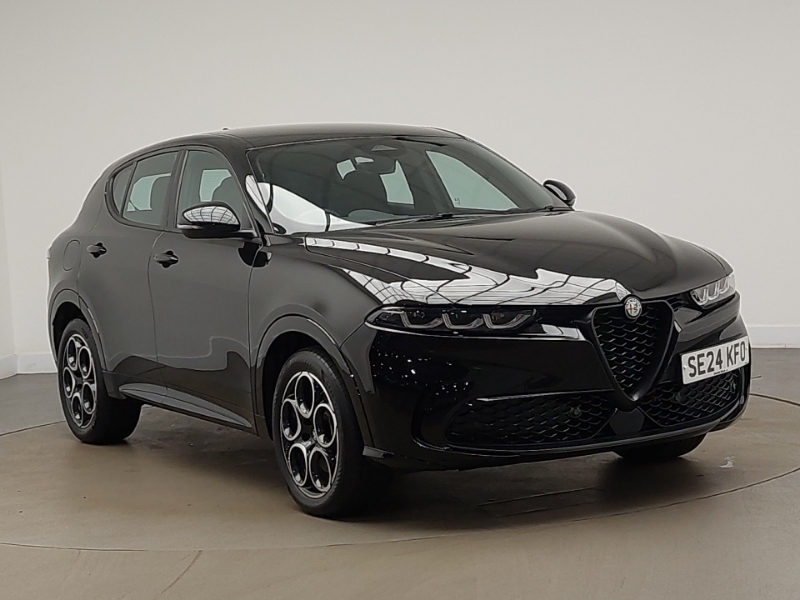 Alfa Romeo Tonale 1.5 Mhev Sprint Black