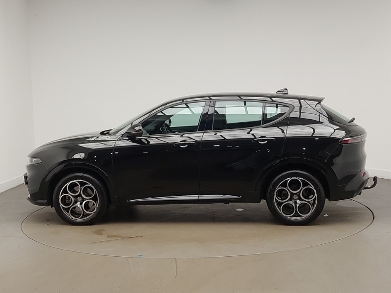 Alfa Romeo Tonale 1.5 Mhev Sprint SE24KFO Black #4