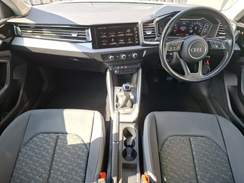 Audi A1 25 Tfsi Sport SW23VYF White #3