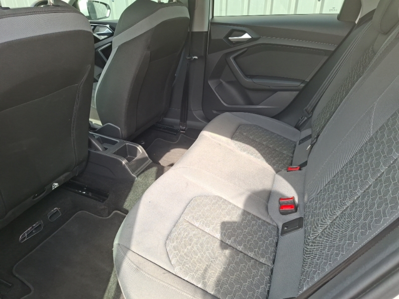Audi A1 25 Tfsi Sport SW23VYF White #6