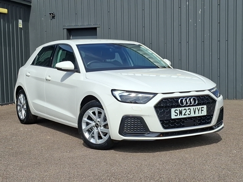 Audi A1 25 Tfsi Sport White