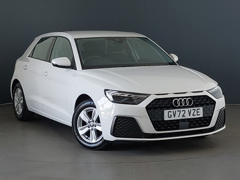 Audi A1 25 Tfsi Technik White
