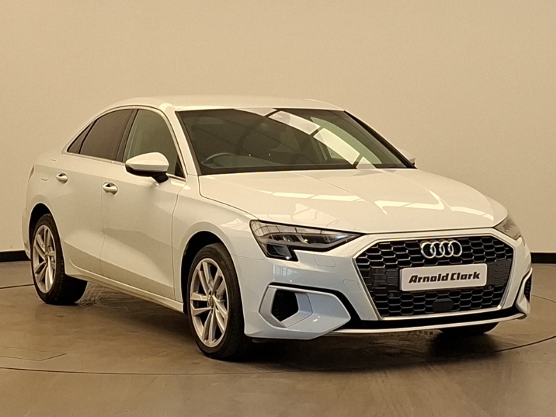 Audi A3 30 Tfsi Sport White