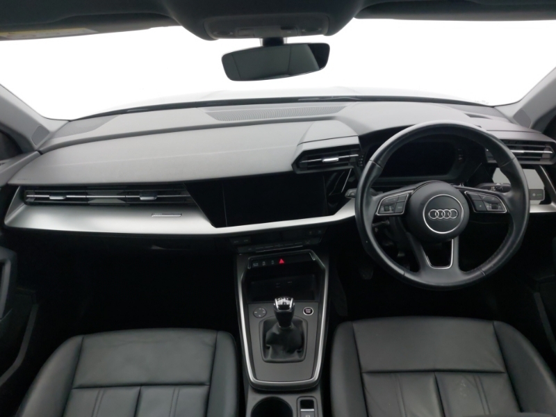 Audi A3 30 Tfsi Sport LX21UVM Black #3