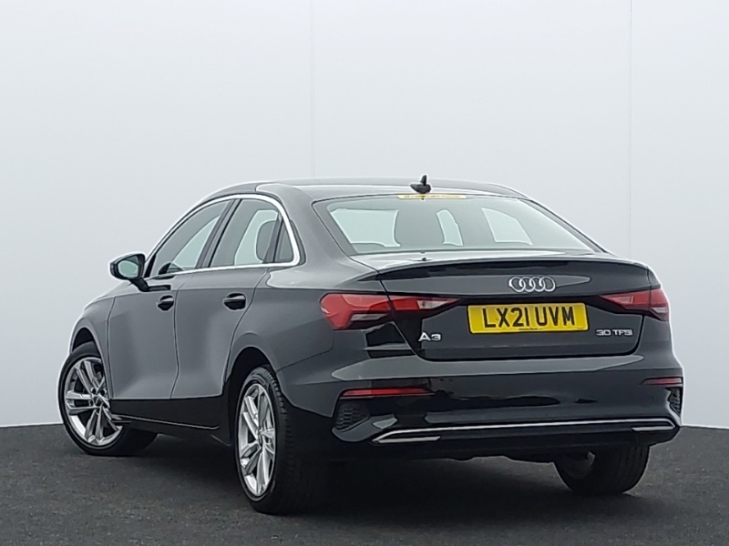 Audi A3 30 Tfsi Sport LX21UVM Black #2