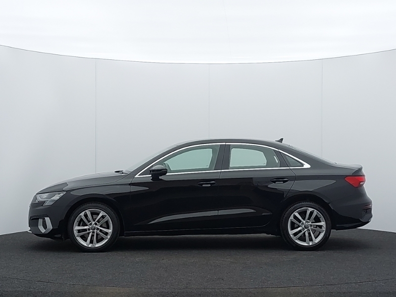 Audi A3 30 Tfsi Sport LX21UVM Black #4