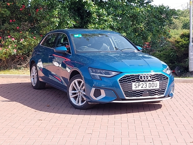 Audi A3 40 Tfsi E Sport S Tronic Blue
