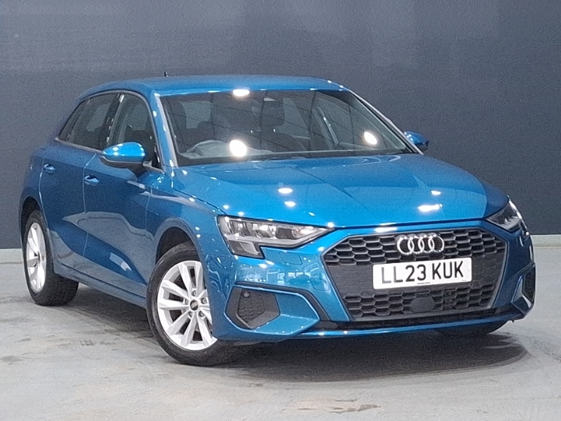 Audi A3 35 Tfsi Technik Comfortsound Blue