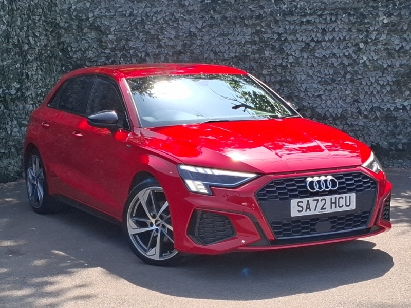 Audi A3 35 Tdi Edition 1 S Tronic Red