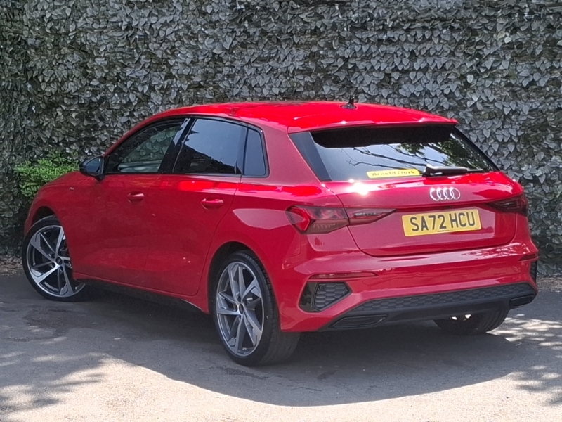 Audi A3 35 Tdi Edition 1 S Tronic SA72HCU Red #2