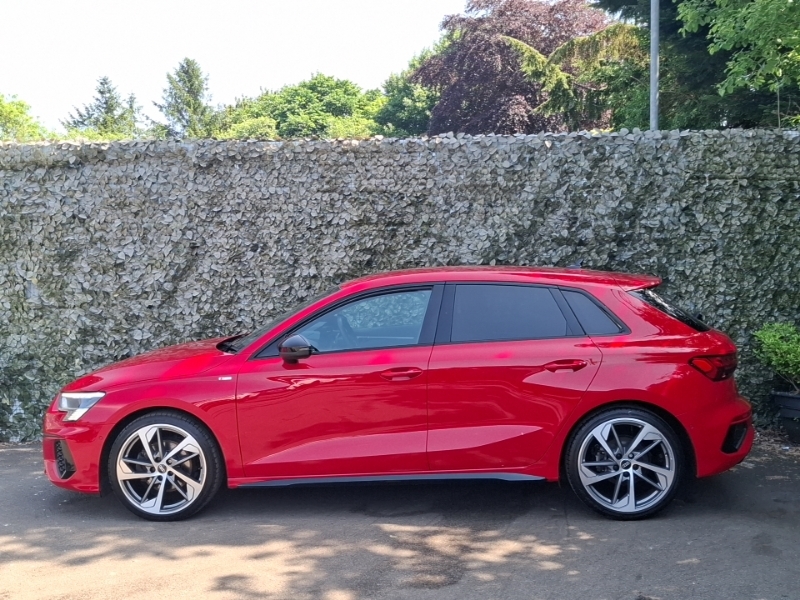 Audi A3 35 Tdi Edition 1 S Tronic SA72HCU Red #4