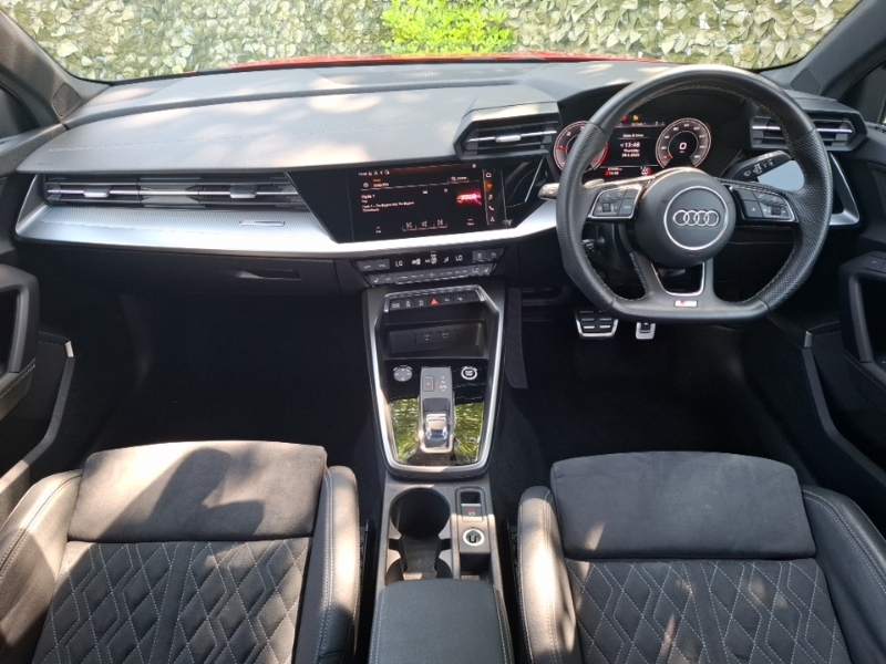 Audi A3 35 Tdi Edition 1 S Tronic SA72HCU Red #3