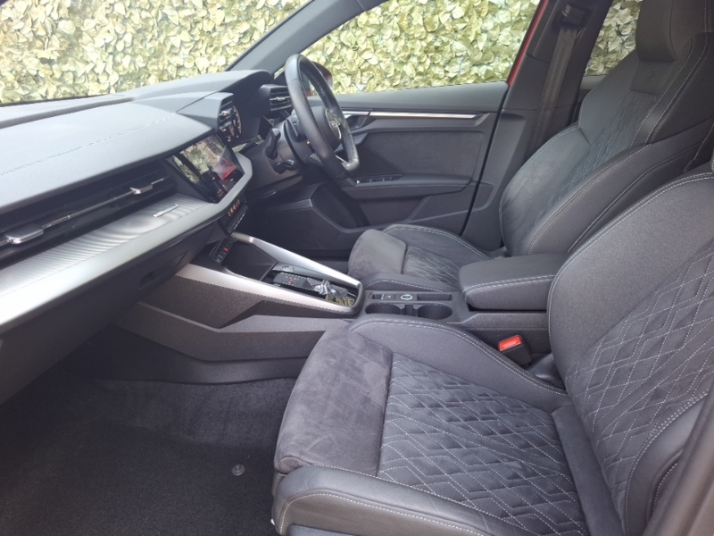 Audi A3 35 Tdi Edition 1 S Tronic SA72HCU Red #5