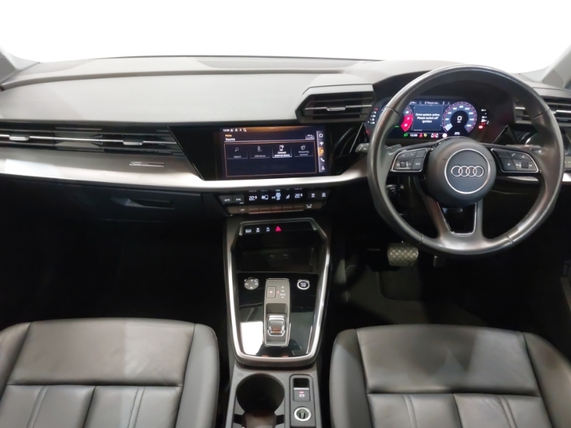 Audi A3 35 Tfsi Sport S Tronic YB73XRP White #3