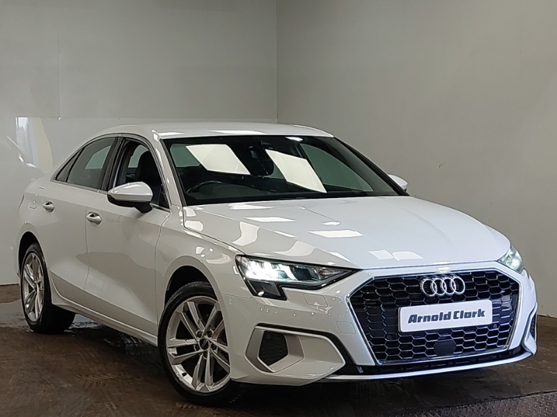 Audi A3 35 Tfsi Sport S Tronic White
