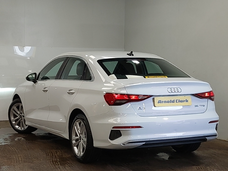 Audi A3 35 Tfsi Sport S Tronic YB73XRP White #2