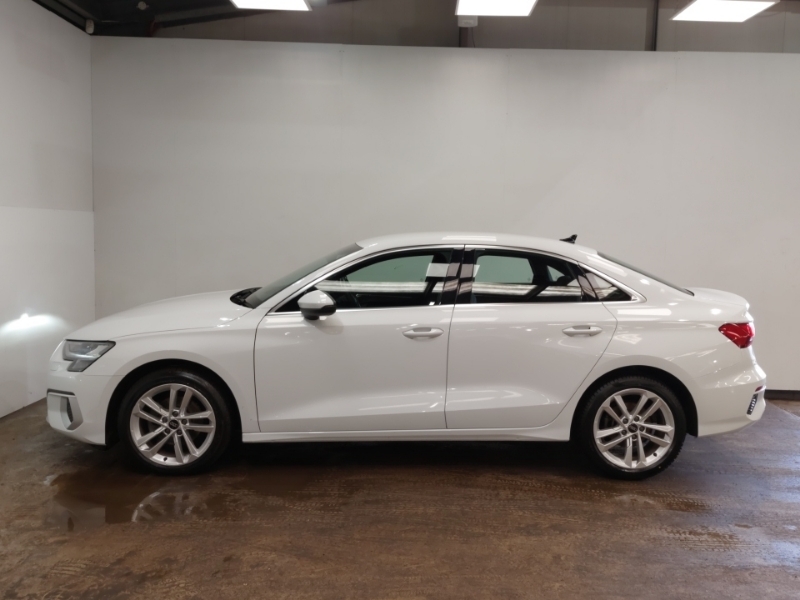 Audi A3 35 Tfsi Sport S Tronic YB73XRP White #4