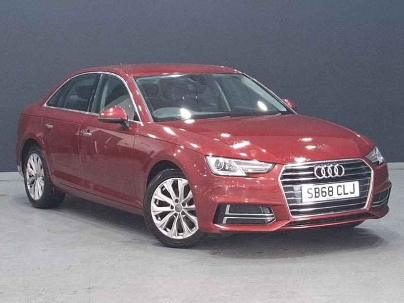 Audi A4 35 Tdi Se S Tronic Red
