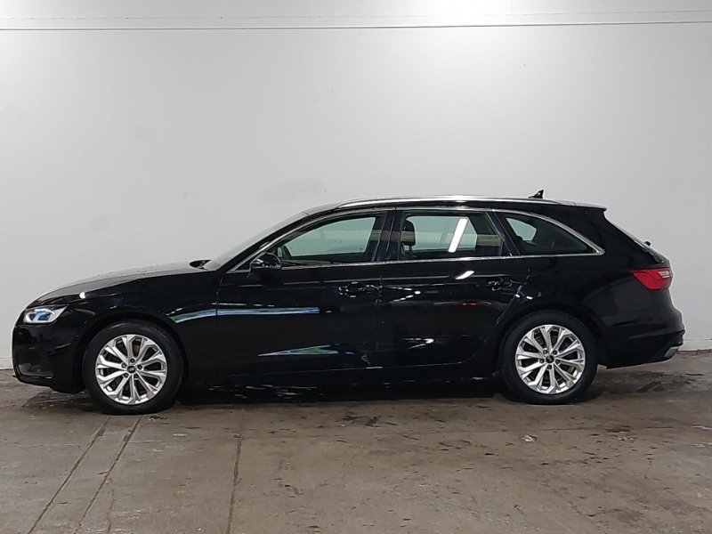 Audi A4 35 Tfsi Technik S Tronic WN23FYG Black #4