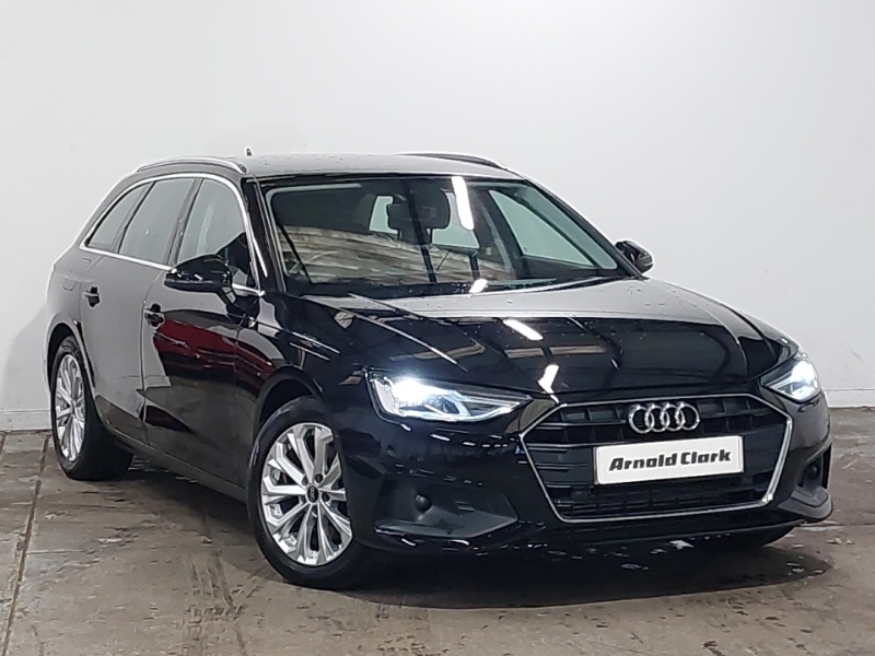 Audi A4 35 Tfsi Technik S Tronic Black