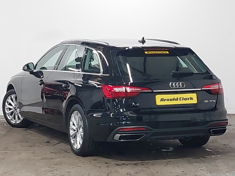 Audi A4 35 Tfsi Technik S Tronic WN23FYG Black #2