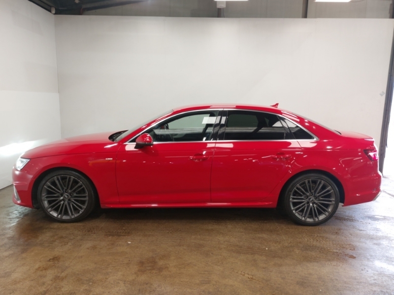Audi A4 35 Tdi S Line S Tronic BV69FOJ Red #4