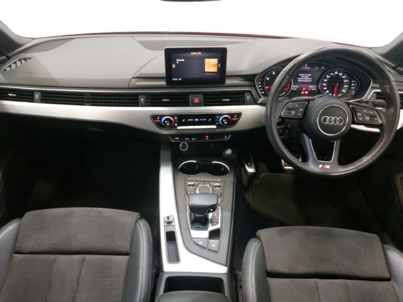 Audi A4 35 Tdi S Line S Tronic BV69FOJ Red #3