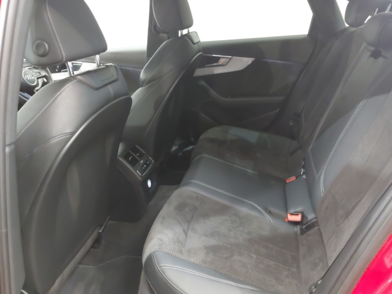 Audi A4 35 Tdi S Line S Tronic BV69FOJ Red #6