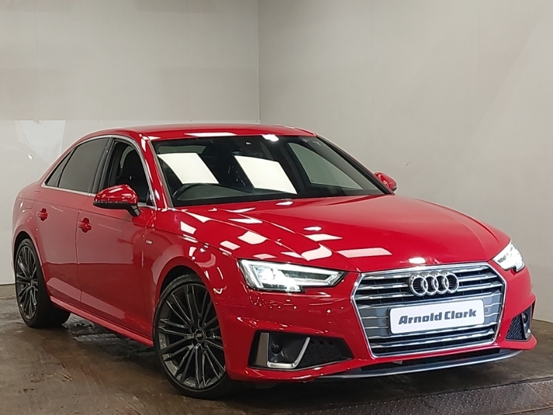 Audi A4 35 Tdi S Line S Tronic Red
