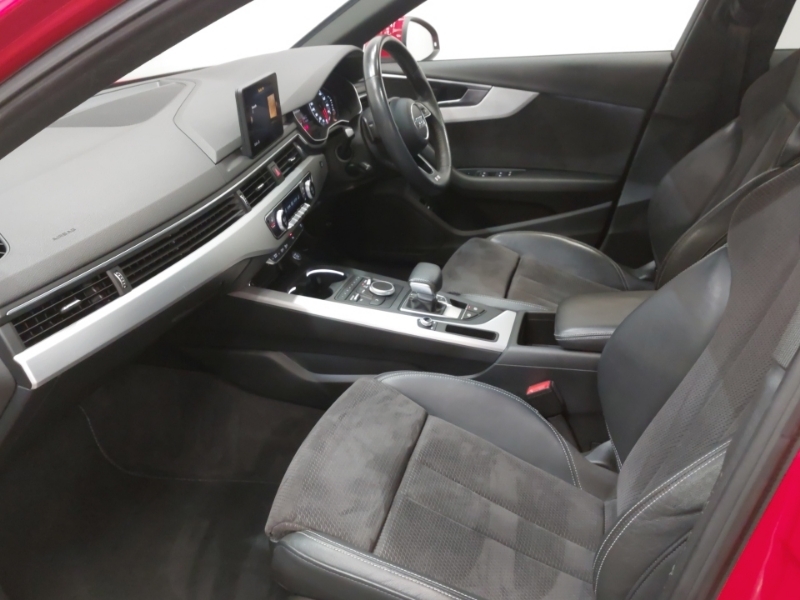Audi A4 35 Tdi S Line S Tronic BV69FOJ Red #5