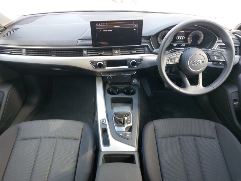 Audi A4 35 Tfsi Technik S Tronic LS23CYF White #3