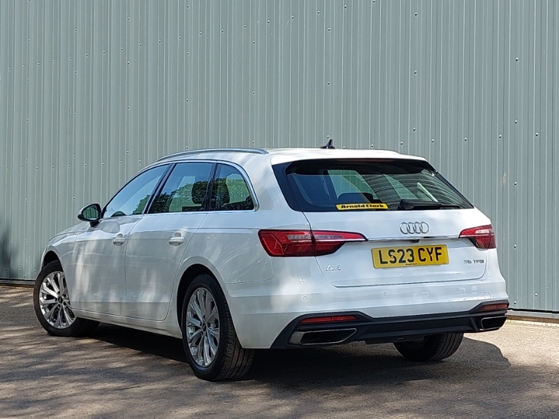 Audi A4 35 Tfsi Technik S Tronic LS23CYF White #2