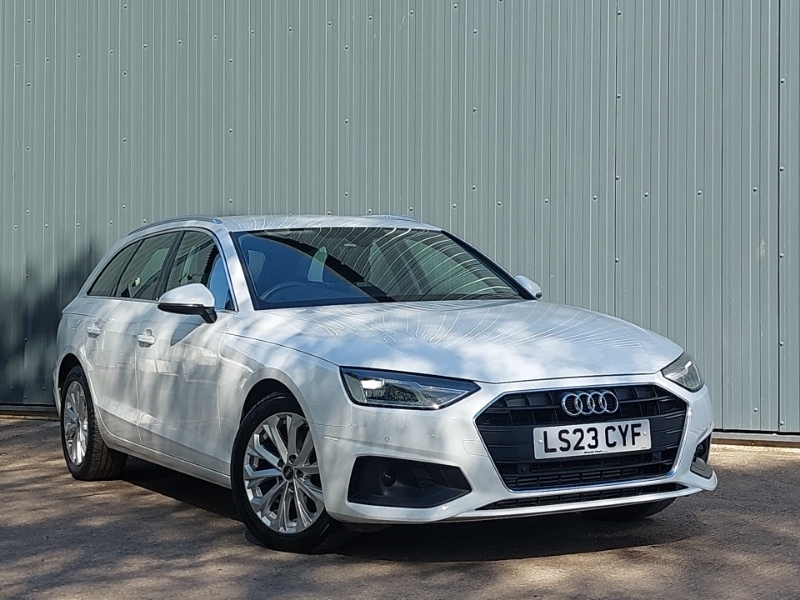 Audi A4 35 Tfsi Technik S Tronic White